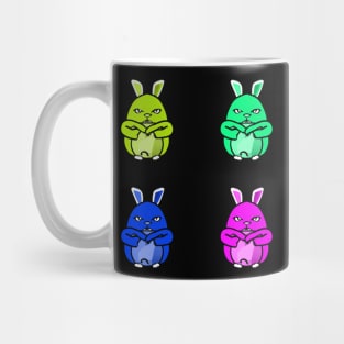 Easter Bunny popart Mug